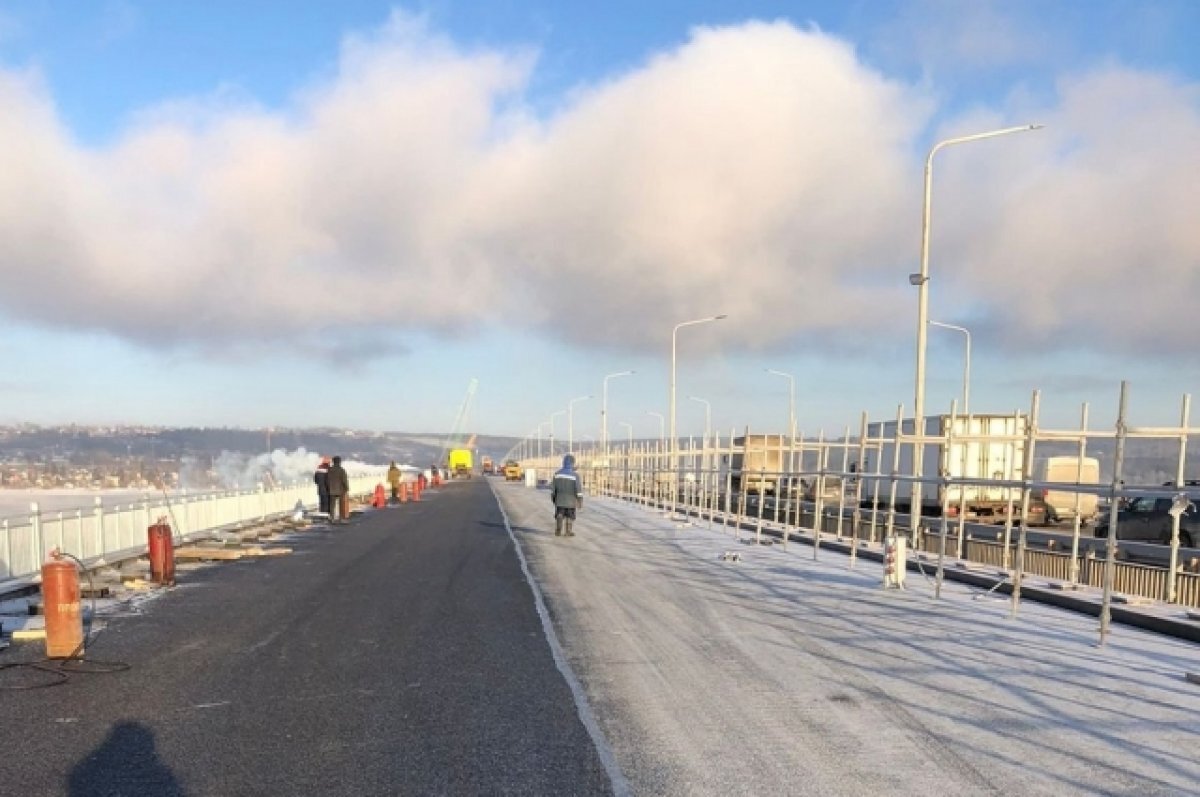    В Перми 22 декабря откроют движение по Чусовскому мосту