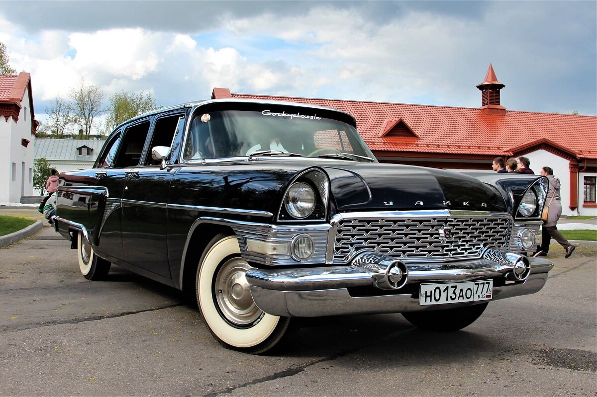    Взлет и падение «Чайки»: история советского лимузина ГАЗ-13