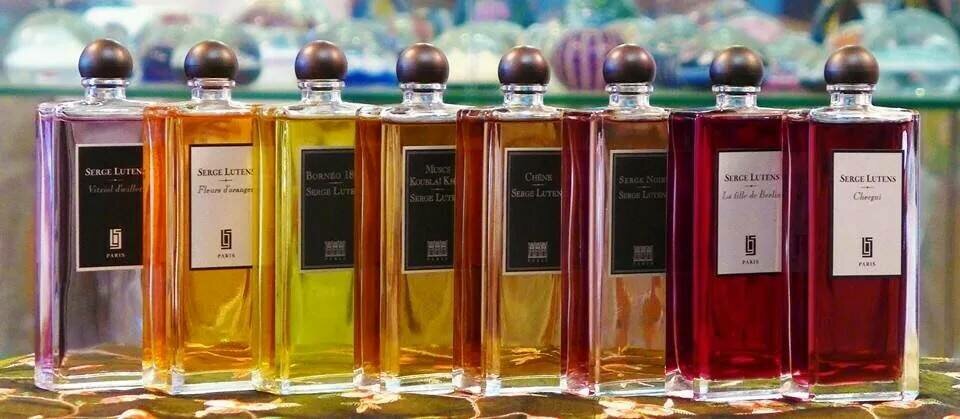 Рекламный постер Serge Lutens.