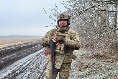    Бывший гендиректор «Роскосмоса» Дмитрий Рогозин ©Telegram-канал RT на русском