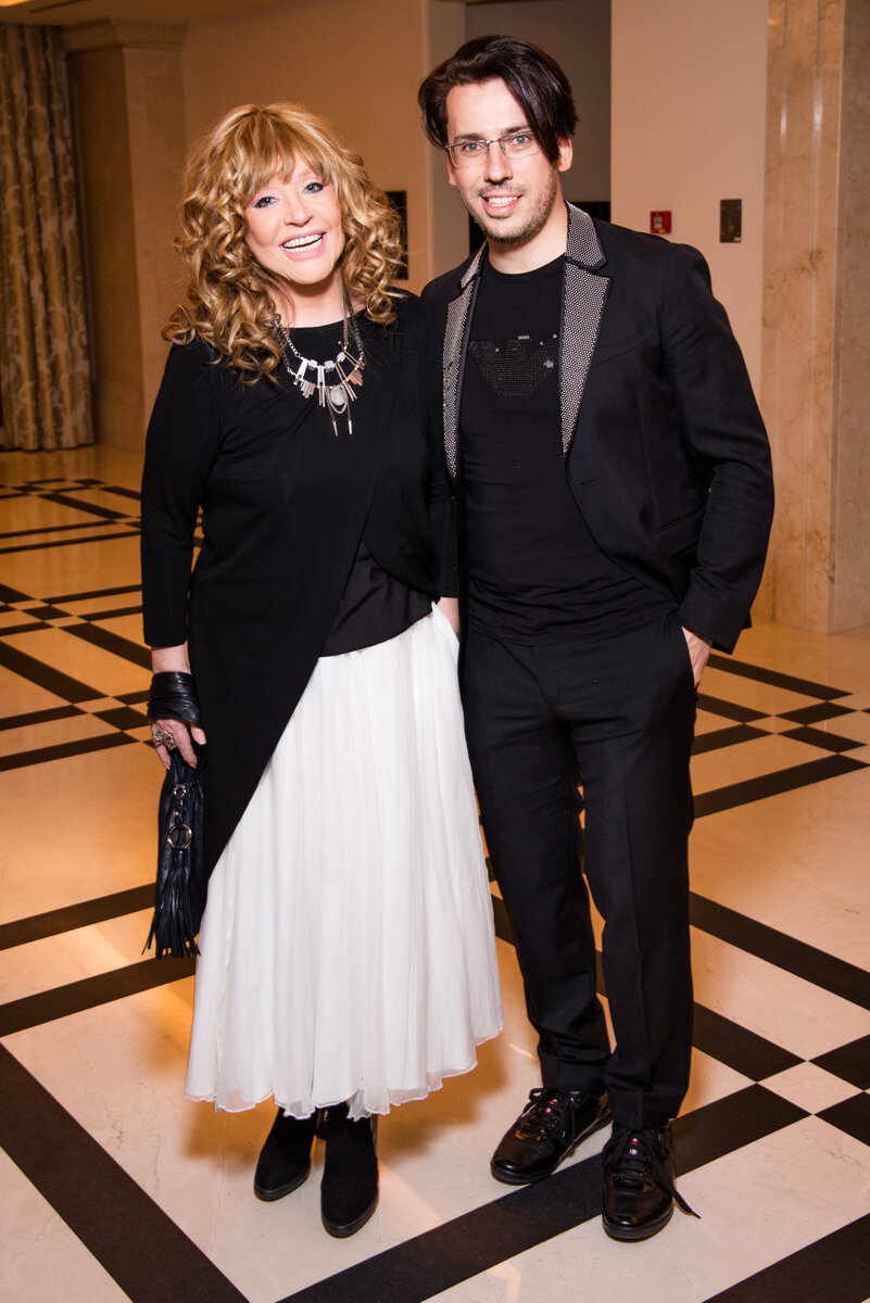    Алла Пугачева и Максим Галкин