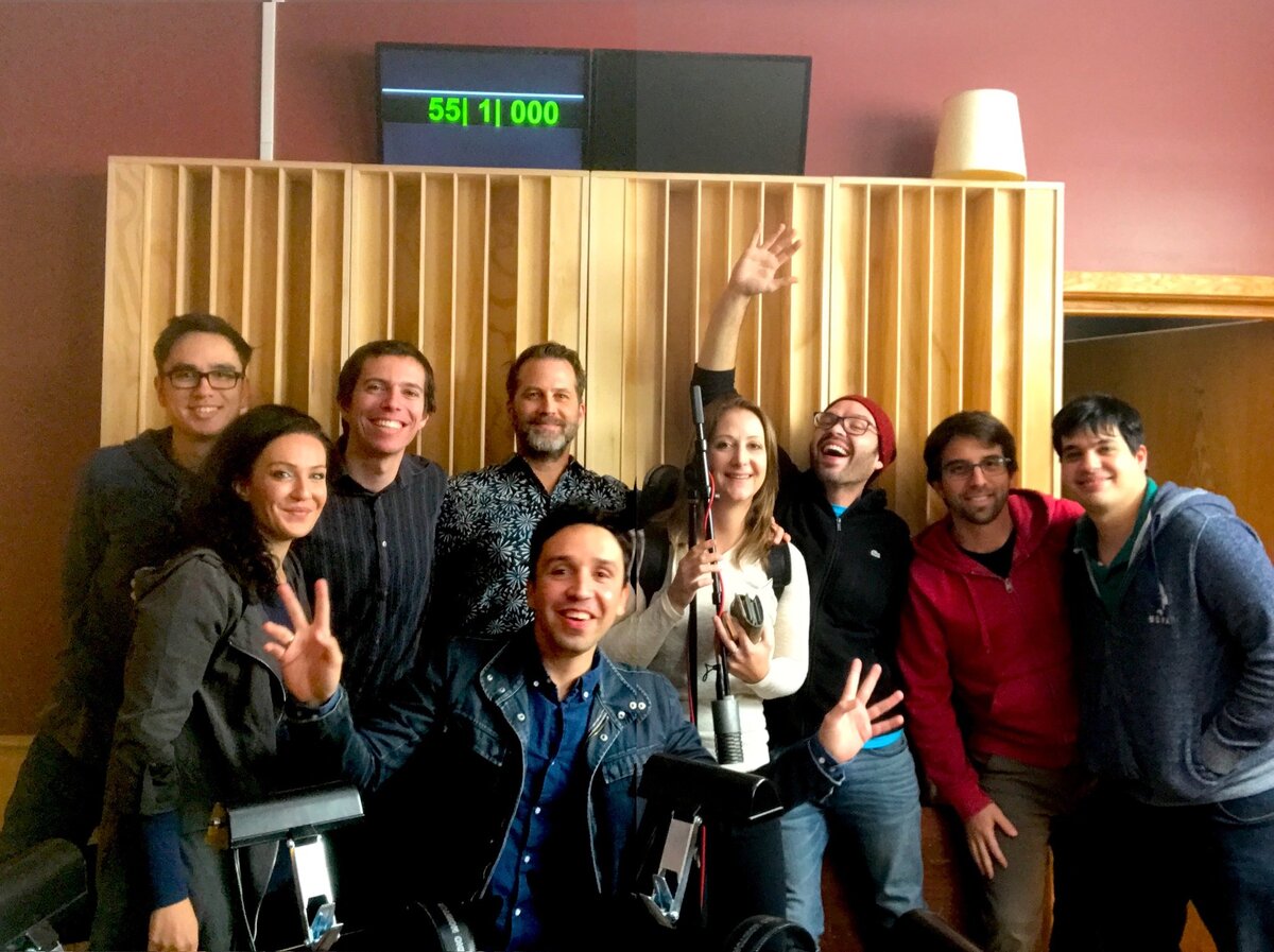 Команда, работавшая над релизом