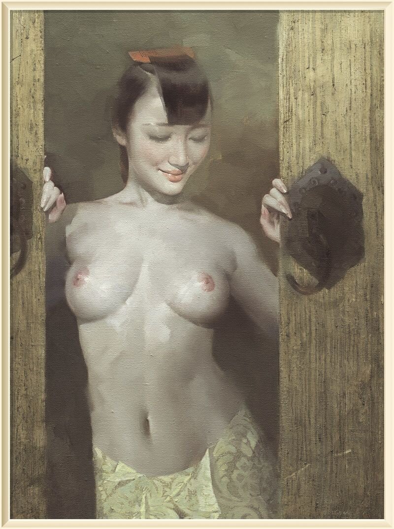 ©  Линь Чуньяо / Lin Chunxiao /  林纯孝, / *1943 / Без названия /  Anbu, Guangdong, People's Republic of China  / Анбу, провинция Гуандун, Китай.