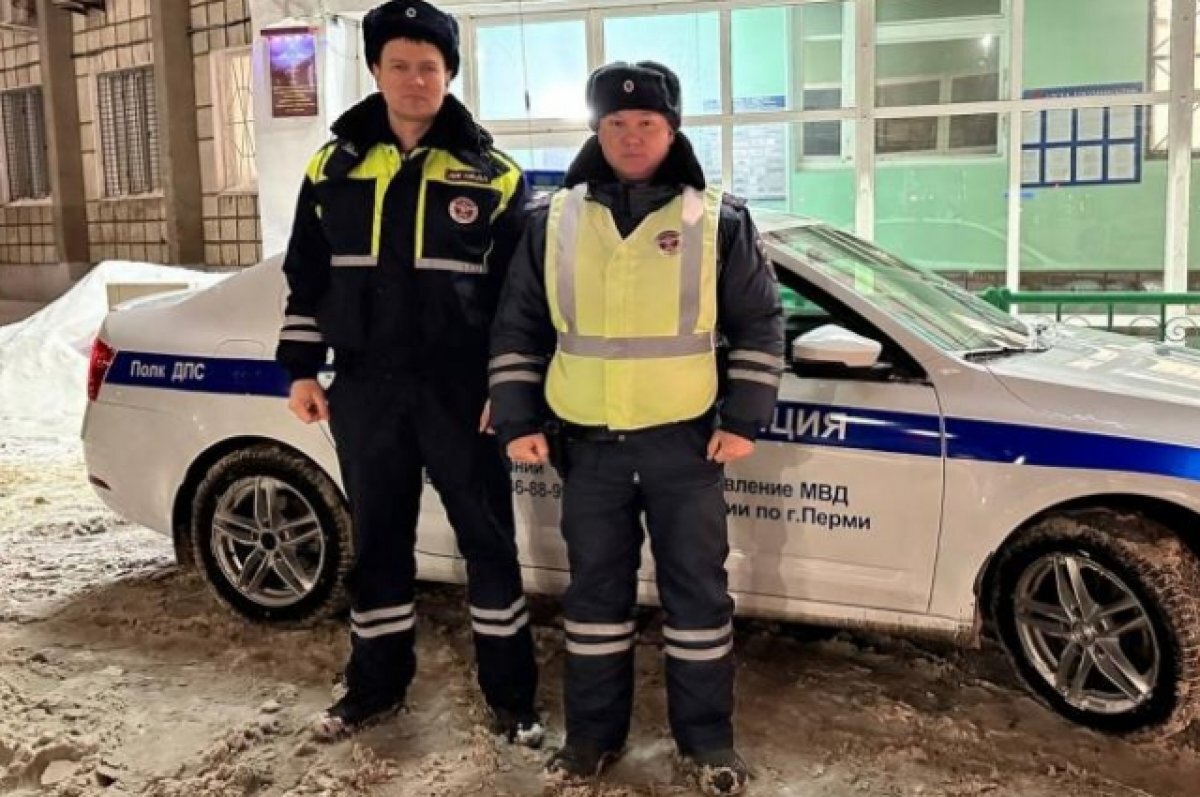    В Перми полицейские помогли 8-летнему мальчику вернуться домой