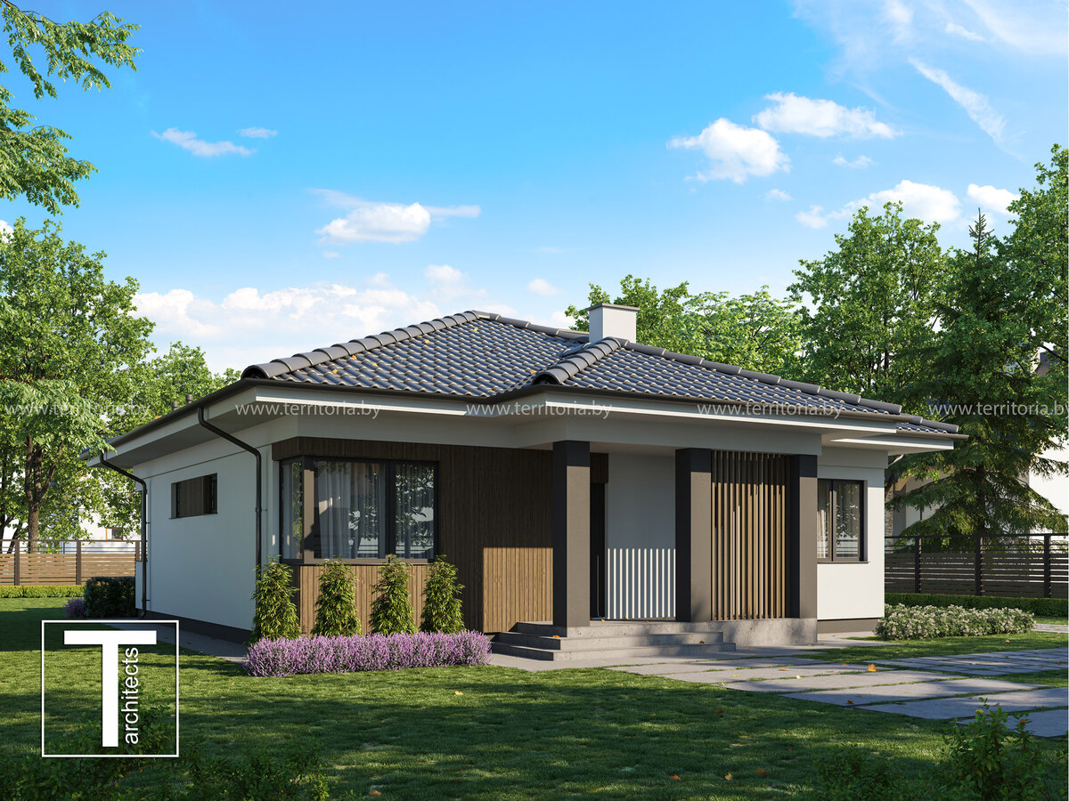 Проект дома BERLIN