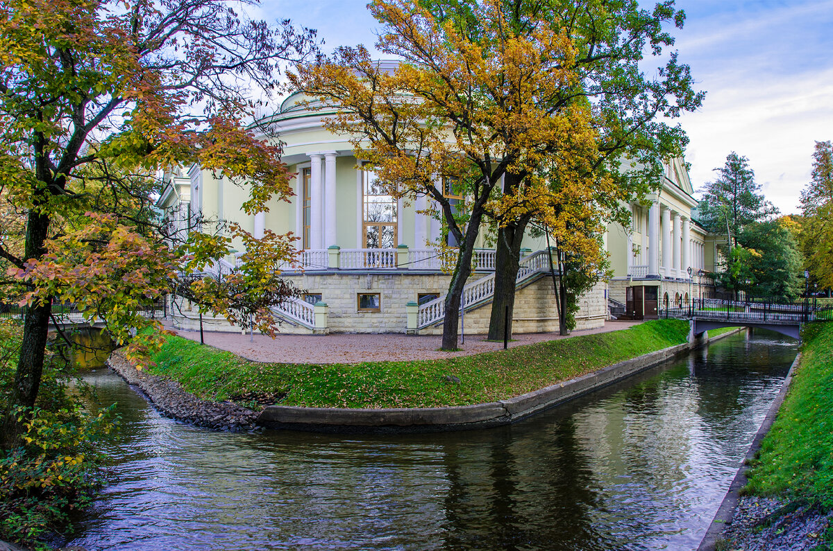 Осенние пейзажи Каменного острова. | ФОТОВЕЗДЕХОД | Дзен