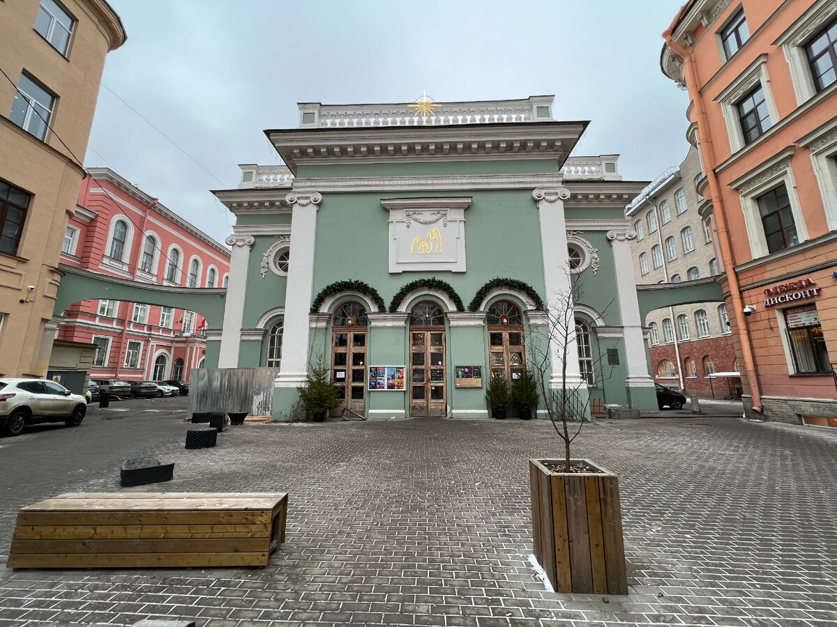 Лютеранская церковь святой Анны в Санкт-Петербурге. Фото автора