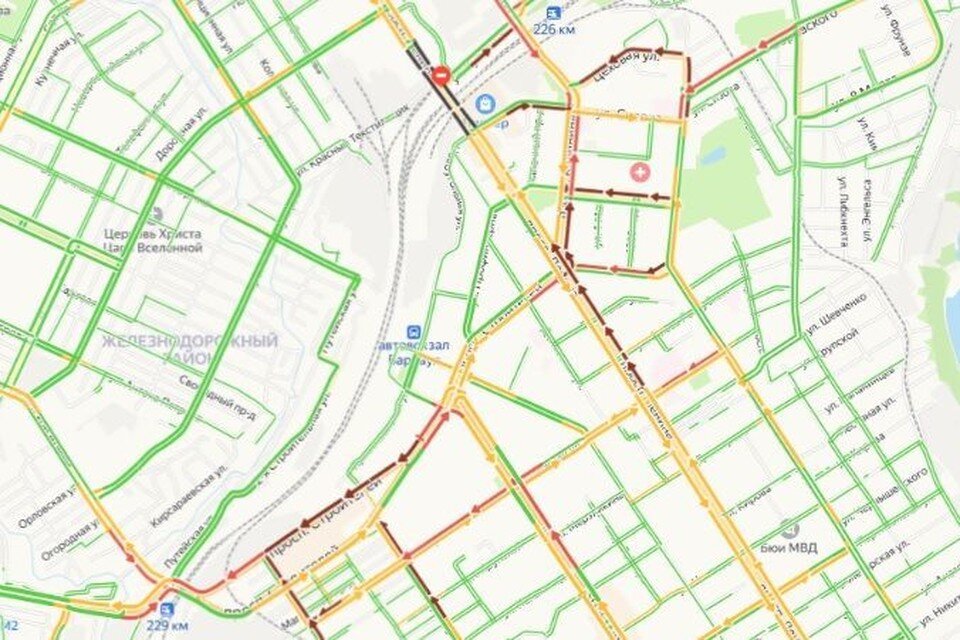     Фото: скриншот с сайта "Яндекс. Карты"