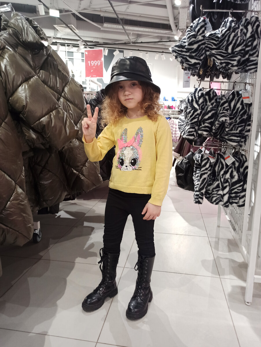 Шапочка классная, но она нам не нужна