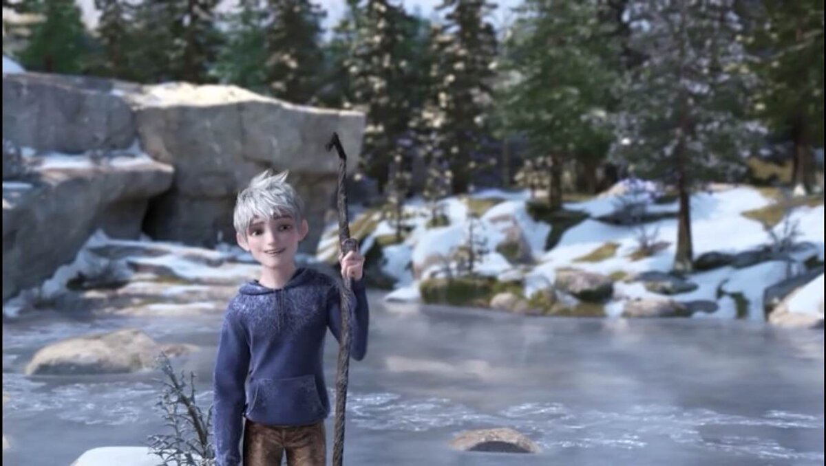 ну, Джек хотя бы раздражения не вызывает своим появлением в кадре