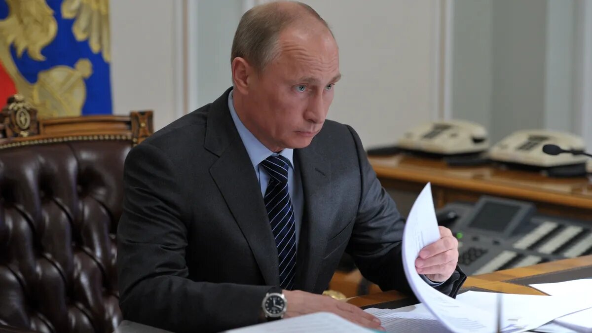 Фото: пресс=служба президента РФ