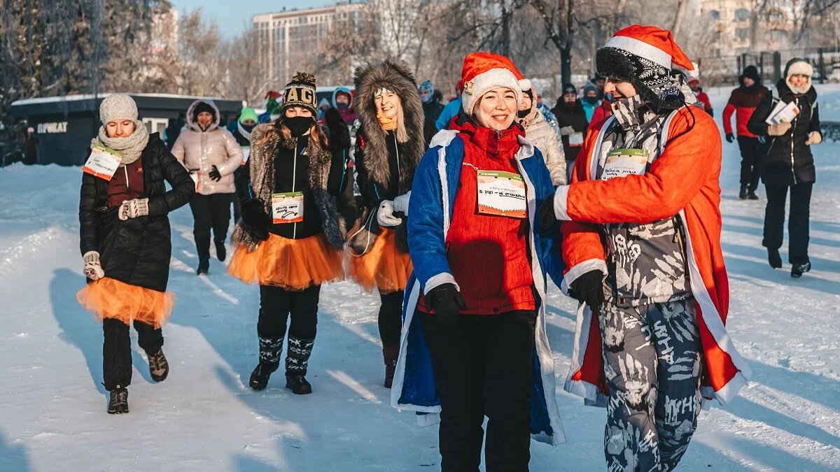 Куда сходить в Новосибирске на январских каникулах: фестиваль снежных баб,  забег обещаний, селфи с гигантским зайцем и еще 7 событий | Курьер.Среда |  Дзен