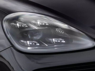    Porsche создала умные фары с дальностью освещения в 600 метров