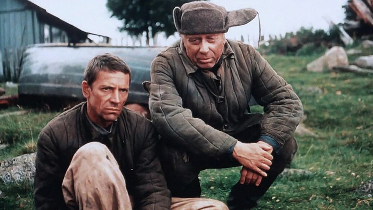 Кадр из к/ф «Холодное лето пятьдесят третьего...»