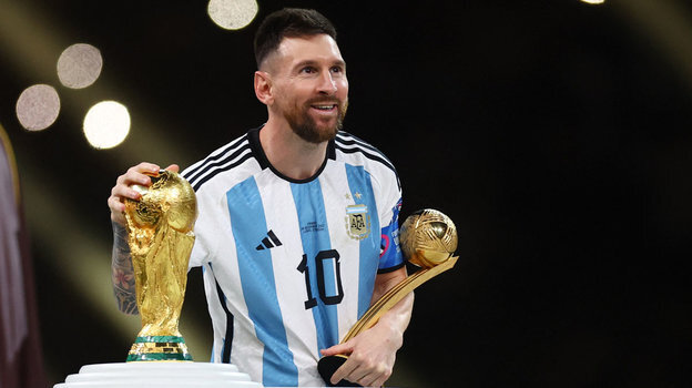    Лионель Месси.