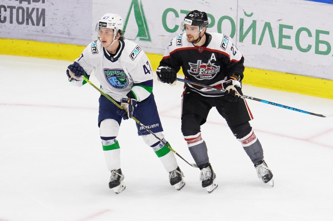 Матч открытия ВХЛ: Рубин - Югра 0:2.