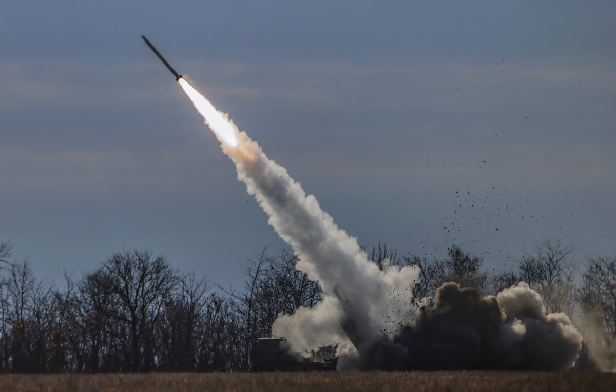    РСЗО HIMARS  EPA-EFE/HANNIBAL HANSCHKE, архив