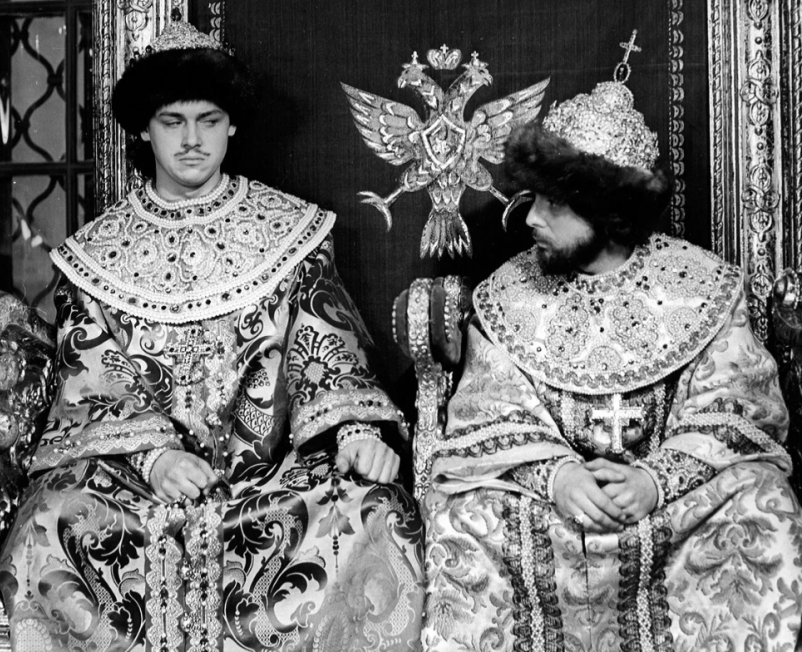 Кадр из фильма «Юность Петра» (1980 год)