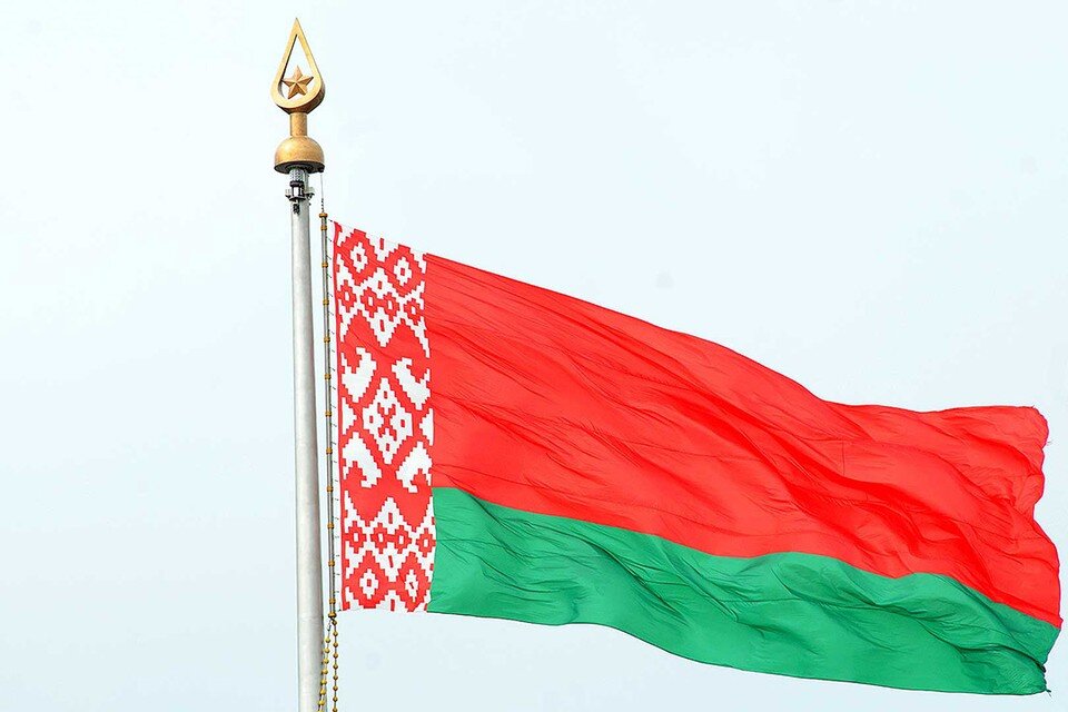     Школьники при вступлении в БРСМ будут давать торжественное обещание и показывать знание символов страны. Виктор ГИЛИЦКИЙ