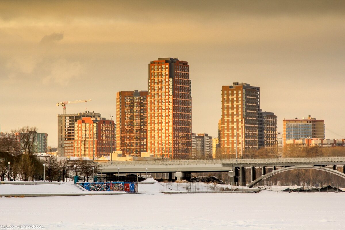 Мои фотографии Екатеринбурга за 2022 год.