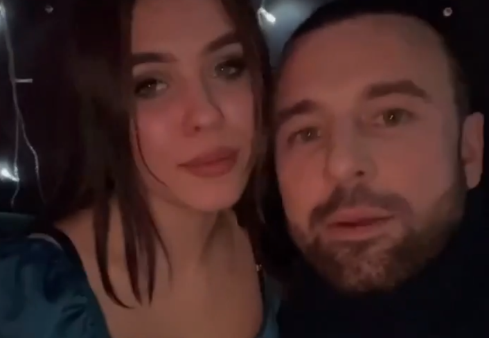 Участница проекта Дом 2 Настя Иванова и Алексей Адеев, фото из яндекс картинки.