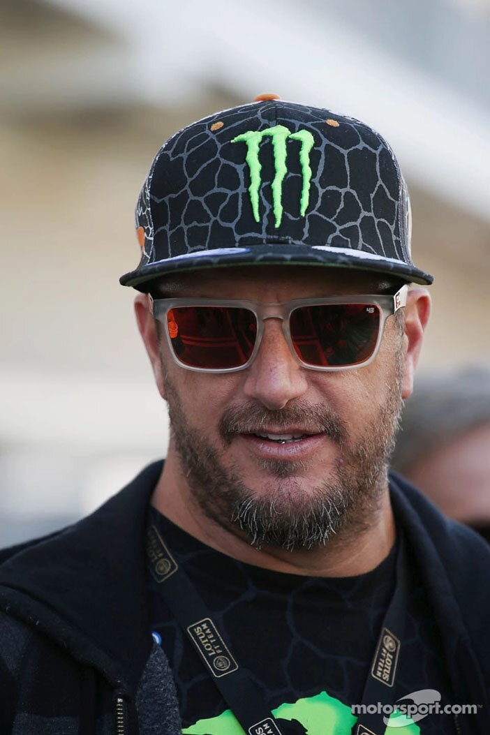 Р“РѕРЅС‰РёРє Ken Block