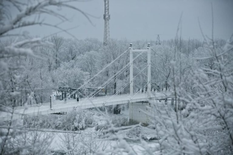    Антициклон принесет сильное похолодание на всю европейскую часть России в ближайшие дни Кристина Просвиркина