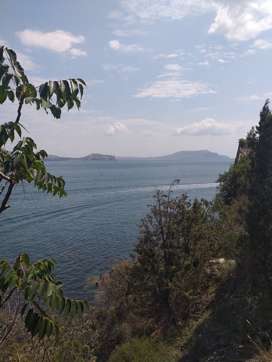 Виды по пути тропы