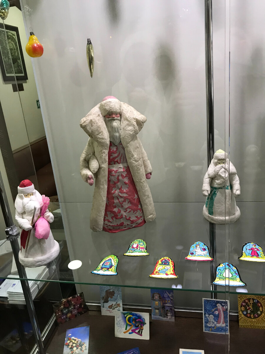 Новогодняя выставка в Краеведческом музее