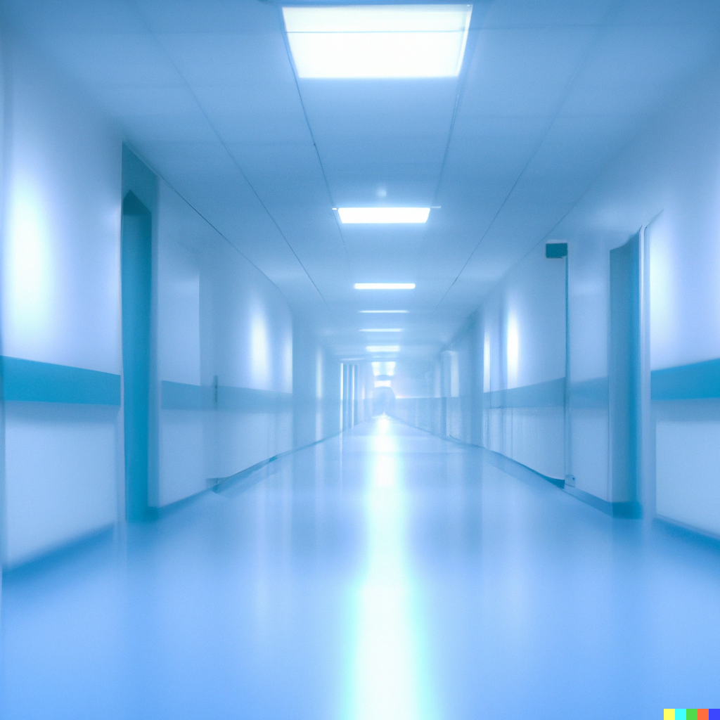  Первое известное изображение, сделанное внутри уровня -! . На изображении отчетливо виден туман, дающий "обратный эффект" фэйслингам этого уровня.