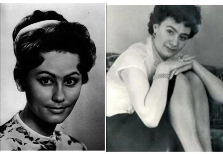 Майя Менглет и Галина Брежнева, коллаж автора.