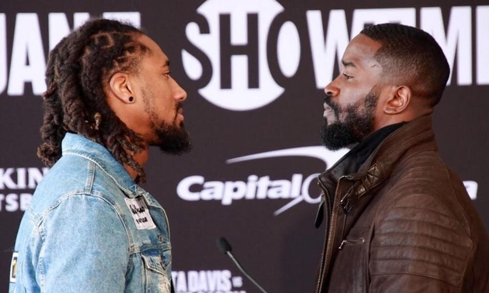     Деметриус Андраде – Демонд Николсон