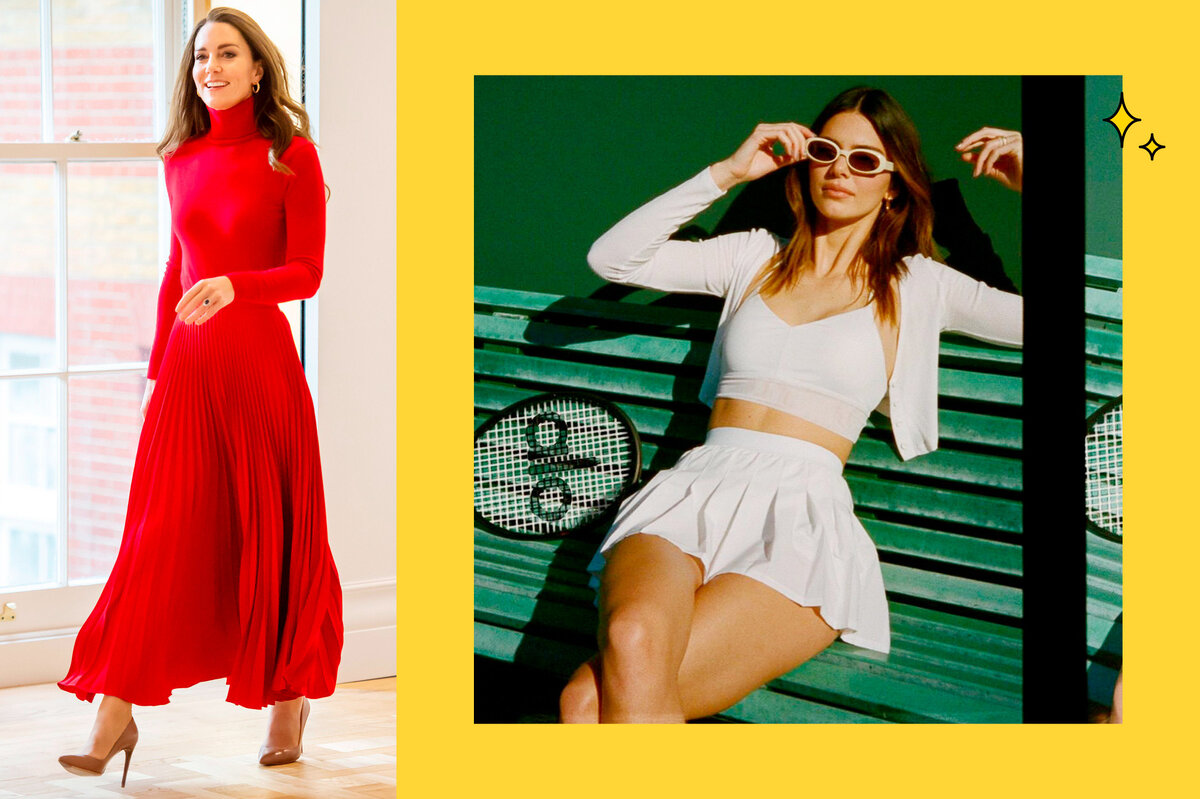     Юбка герцогинь и модных икон: модели, которые носят Кейт Миддлтон и Кендалл Дженнер