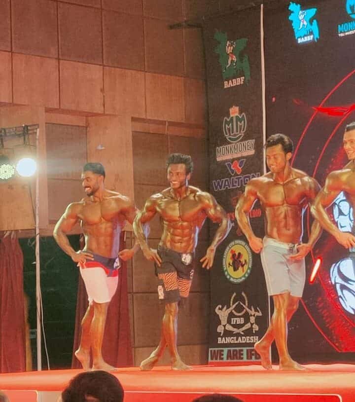 Бодибилдер Джахид