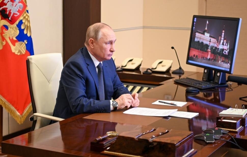 Андрей Горшков/пресс-служба президента РФ/ТАСС