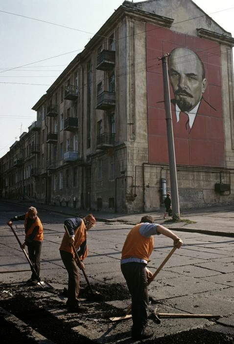 Фотография: Бруно Барби и Карл де Кейзер, 1980  