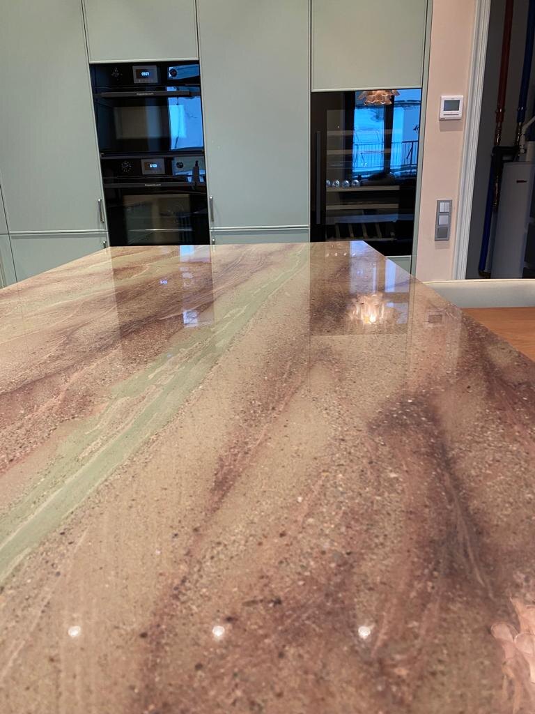 Кварцит Terra Aqua