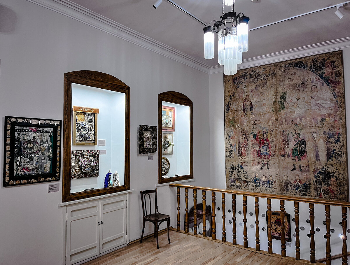 Дом- музей С. Параджанова. Фото автора