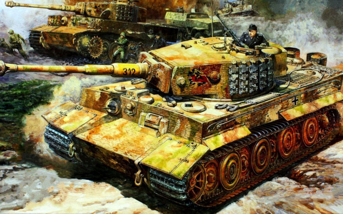 PZ 4 Tiger