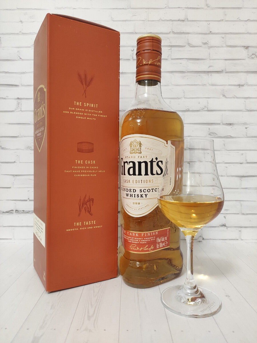 Grants cask finish. Виски Грантс Шерри Каск финиш 8. Виски Грантс 1 литр. Grant's rum Cask finish.