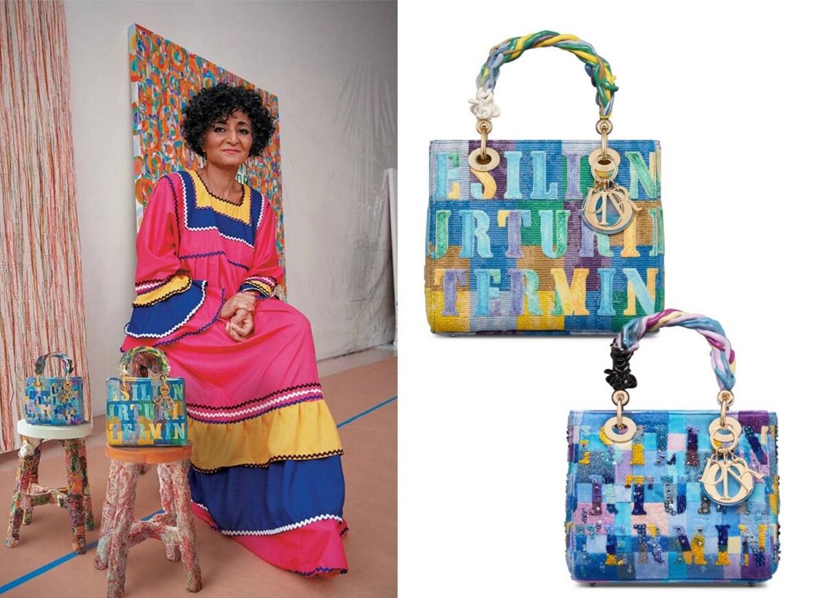 Гада Амер, египетская художница  