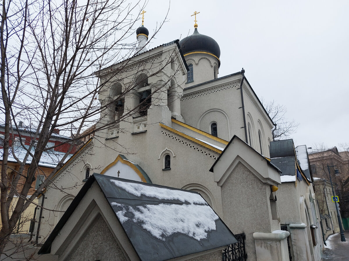 Старообрядческий храм в Турчаниновом переулке