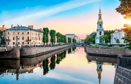 НЕТИПИЧНЫЕ МЕСТА ПИТЕРА