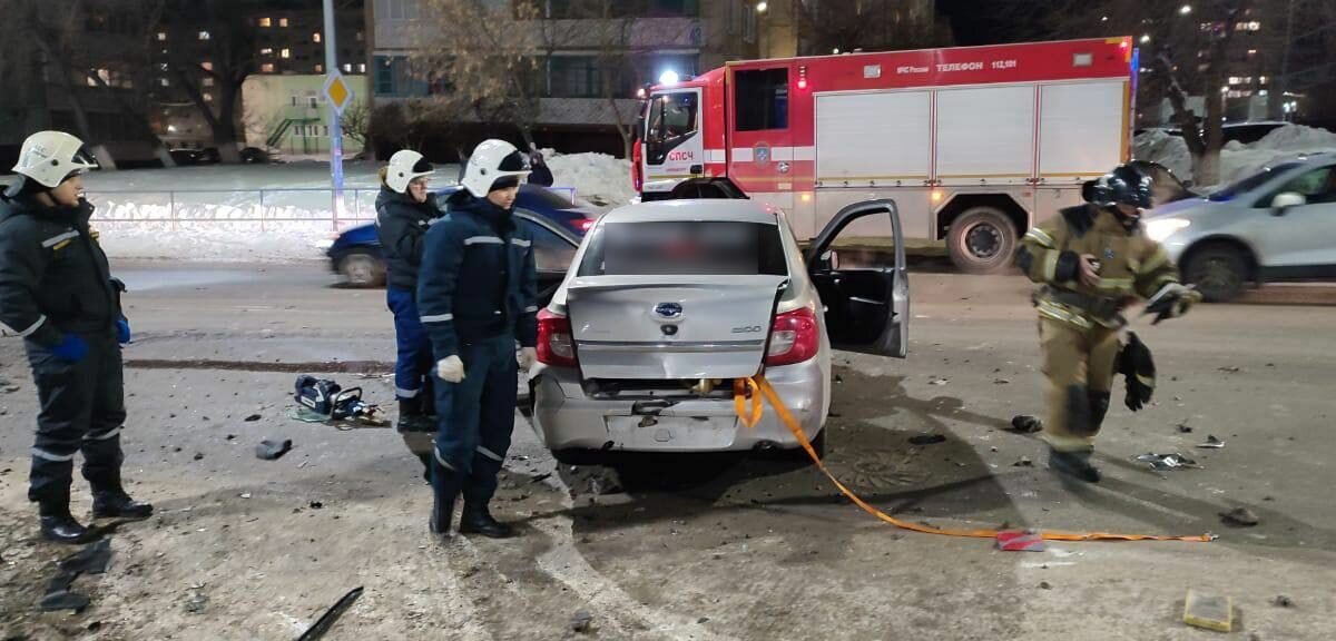    В Оренбурге в дорожной аварии на улице Уральской погиб 37-летний мужчина Кристина Просвиркина
