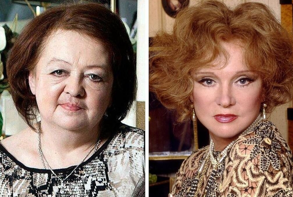 Мария Королева и Людмила Гурченко