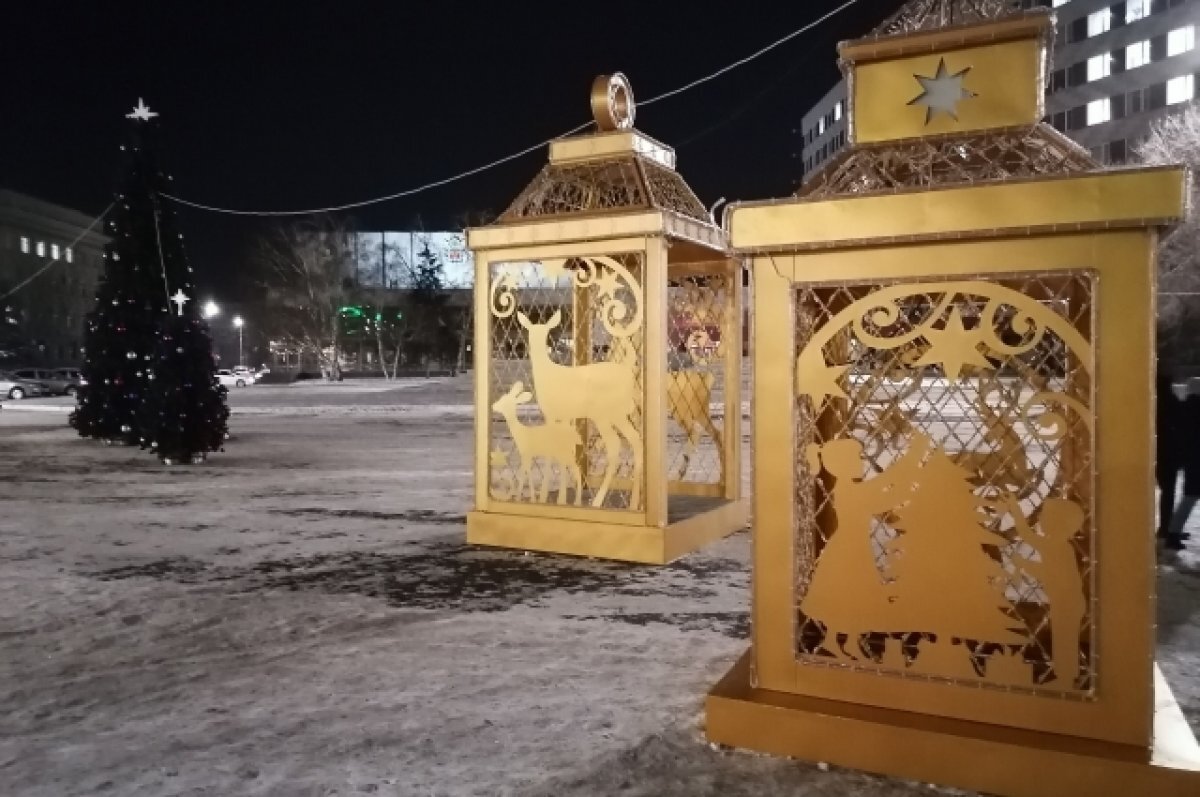    Работу новогоднего городка просят продлить