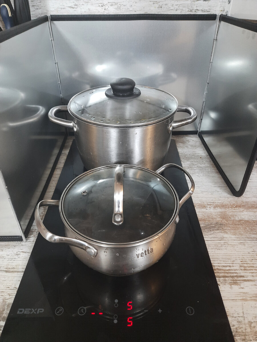 Экран в действии.