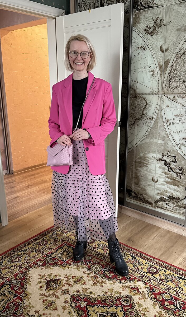 Фото с разбора гардероба моей клиентки Елены