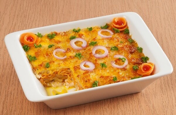    Курица по-французски. Фото: А. Соколов/BurdaMedia