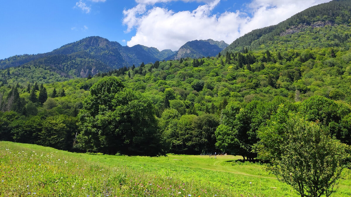 Село Курджиново Карачаево Черкесия